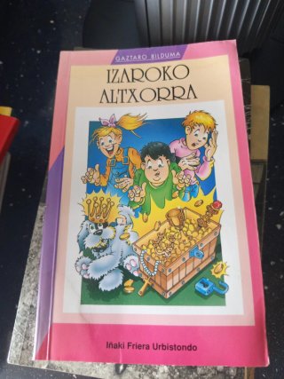 Izaroko Altxorra (Gaztaro)