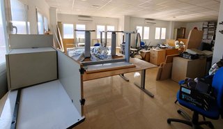 Oficina en venta en Pabellón - Estación - El Corte Inglés en Ejido (El)