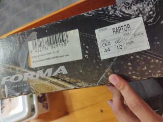 Botas de Motocross Forma MX Talla 44