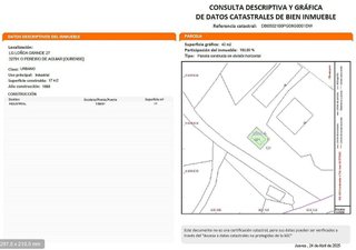 Terreno en venta en Pereiro de Aguiar (O)