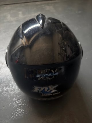 Casco de moto negro LAZER. Talla M 57-58 cm