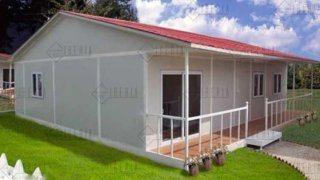 Casas prefabricadas con panel sándwich Construccio