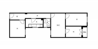 Piso en venta en Nuevo Aranjuez en Aranjuez