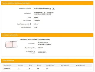 Terreno en venta en Posío en Ourense