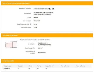 Terreno en venta en Posío en Ourense