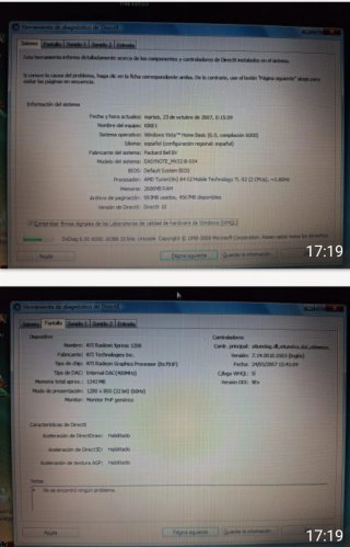 Packard Bell Portátil Negro
