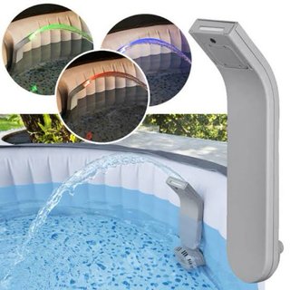 Cascada LED Piscina Bestway Lay-Z-Spa Xtras 60322