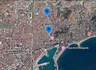 Piso en venta en El Ejido - La Merced - La Victoria en Málaga