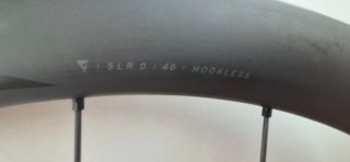 Ruedas Giant SLR 0 40mm Carbono