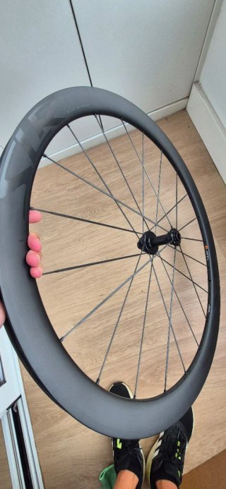 Ruedas Giant SLR 0 40mm Carbono