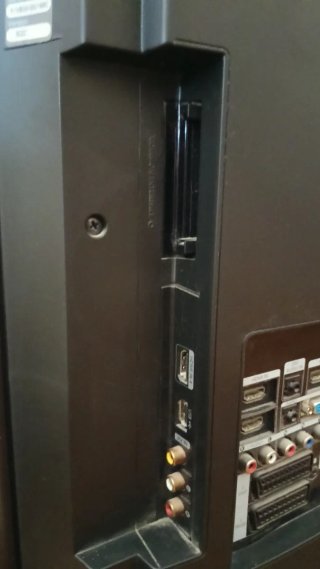 TV Samsung 40 HDMI con mando. No es Smart TV