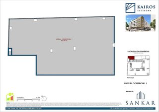Local comercial en venta en Puerto - Plaza de Toros en Estepona
