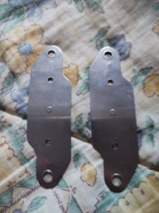 Chapas di fissaggio dissipatore PS3 FAT tutti i modelli