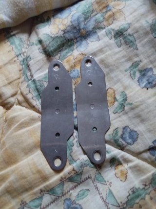 Chapas di fissaggio dissipatore PS3 FAT tutti i modelli