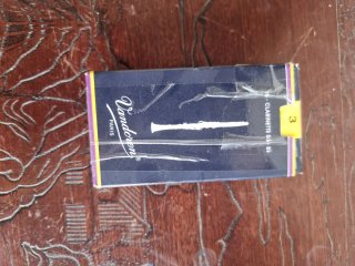 Caja 10 cañas clarinete Vandoren 3