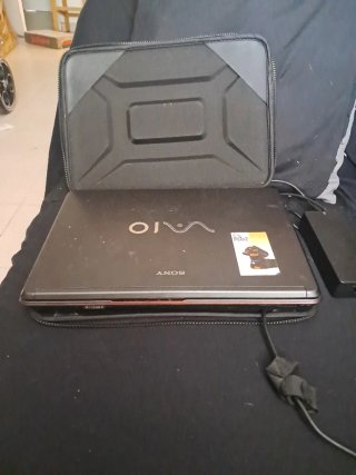 Portatile Sony Vaio Nero