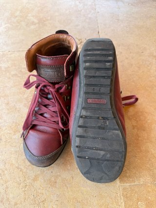 Botas Pikolinos granates