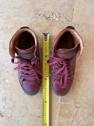 Botas Pikolinos granates