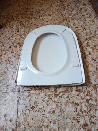Tapa de WC Roca Blanca