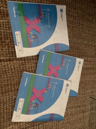 Matemáticas 4 Primaria