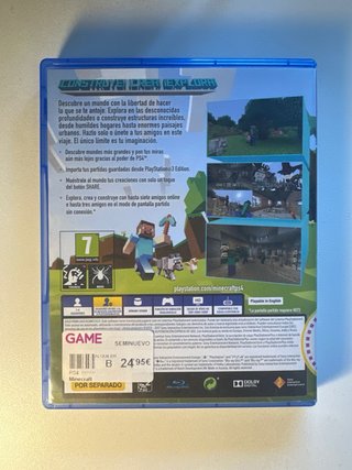 Due Minecraft per PS4