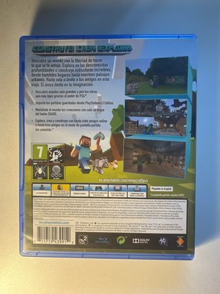 Due Minecraft per PS4