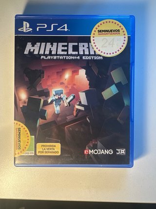 Due Minecraft per PS4