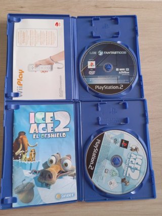Pacchetto 2 Giochi PS2