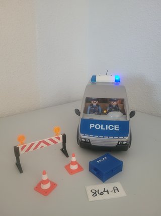 Camión de Policía Playmobil