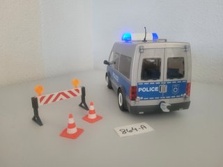 Camión de Policía Playmobil