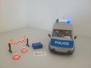 Camión de Policía Playmobil