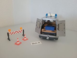 Camión de Policía Playmobil