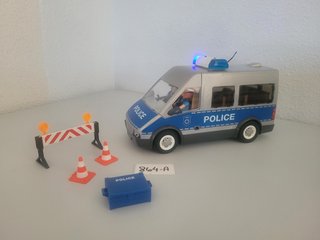 Camión de Policía Playmobil