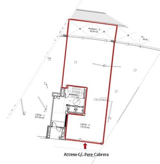 Local comercial en alquiler en Cappont en Lleida