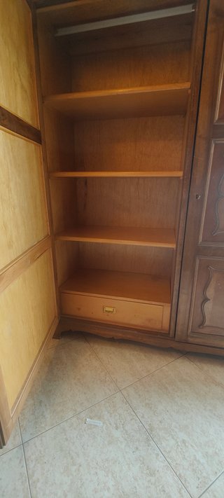 Armario Antiguo Provenzal Madera