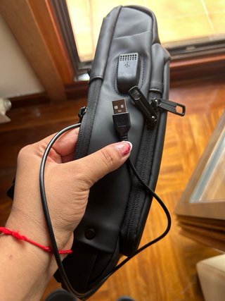Riñonera Pierna Moto Negra
