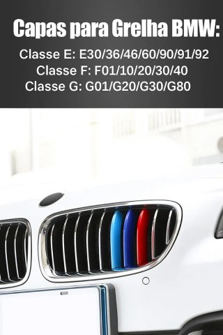 Guarnições BMW M - Kit Acessórios