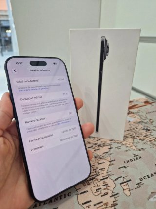 iPhone Air 512GB Nero