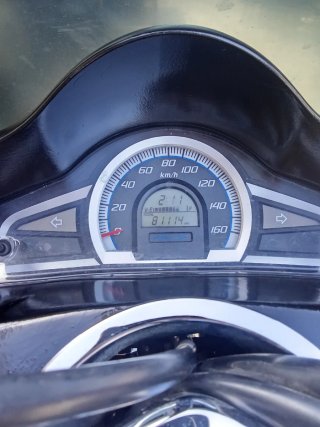Honda PCX 125 Negra