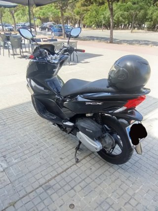 Honda PCX 125 Negra