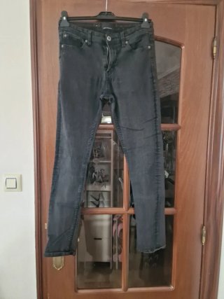 Pantalón lefties Negro Talla 40