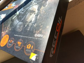 Set de 2 Pistolas Láser Recoil GPS
