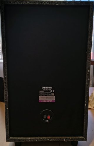 Kit Altavoces y Subwoofer Onkyo SKW-395
