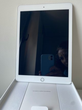 iPad 6ª Gen 32GB Wifi Blanco/Plata
