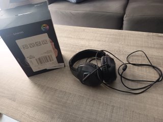Cascos Gaming Mars Gaming MH122 RGB
