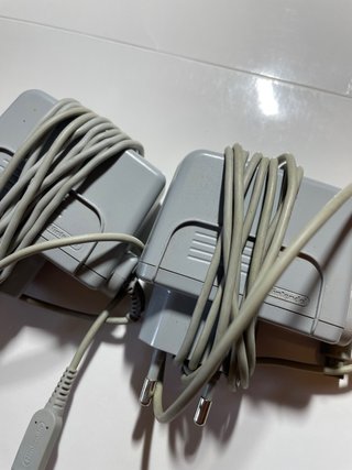 2 Cargadores Nintendo Originales