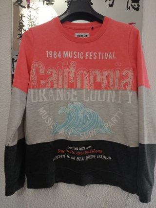 Sudadera Polinesia California Orange County