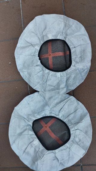 Cadena de nieve textil autosock 54