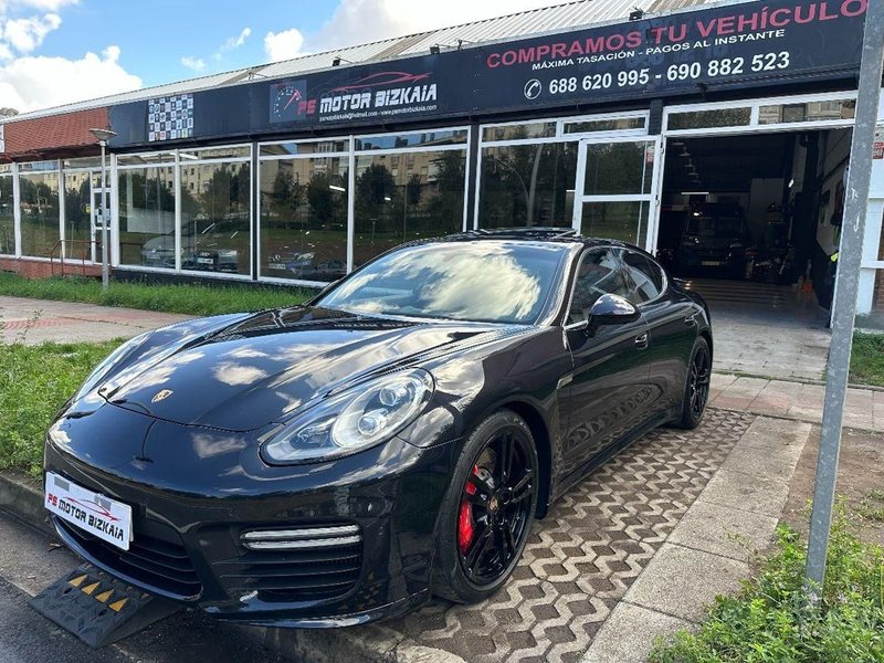 PORSCHE Panamera 4.8 Turbo Executive - foto 1