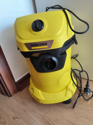 Aspirador Kärcher Amarillo